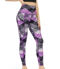 Women's High Waisted Yoga Leggings with Pockets,Tummy Control Non See Through Workout Athletic Running Yoga Pants