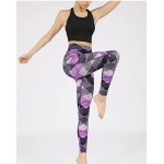 Women's High Waisted Yoga Leggings with Pockets,Tummy Control Non See Through Workout Athletic Running Yoga Pants