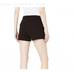 Puma Black Women's Essentials 4" Sweat Shorts
